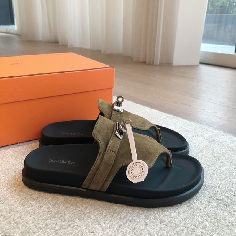 Hermes Slippers